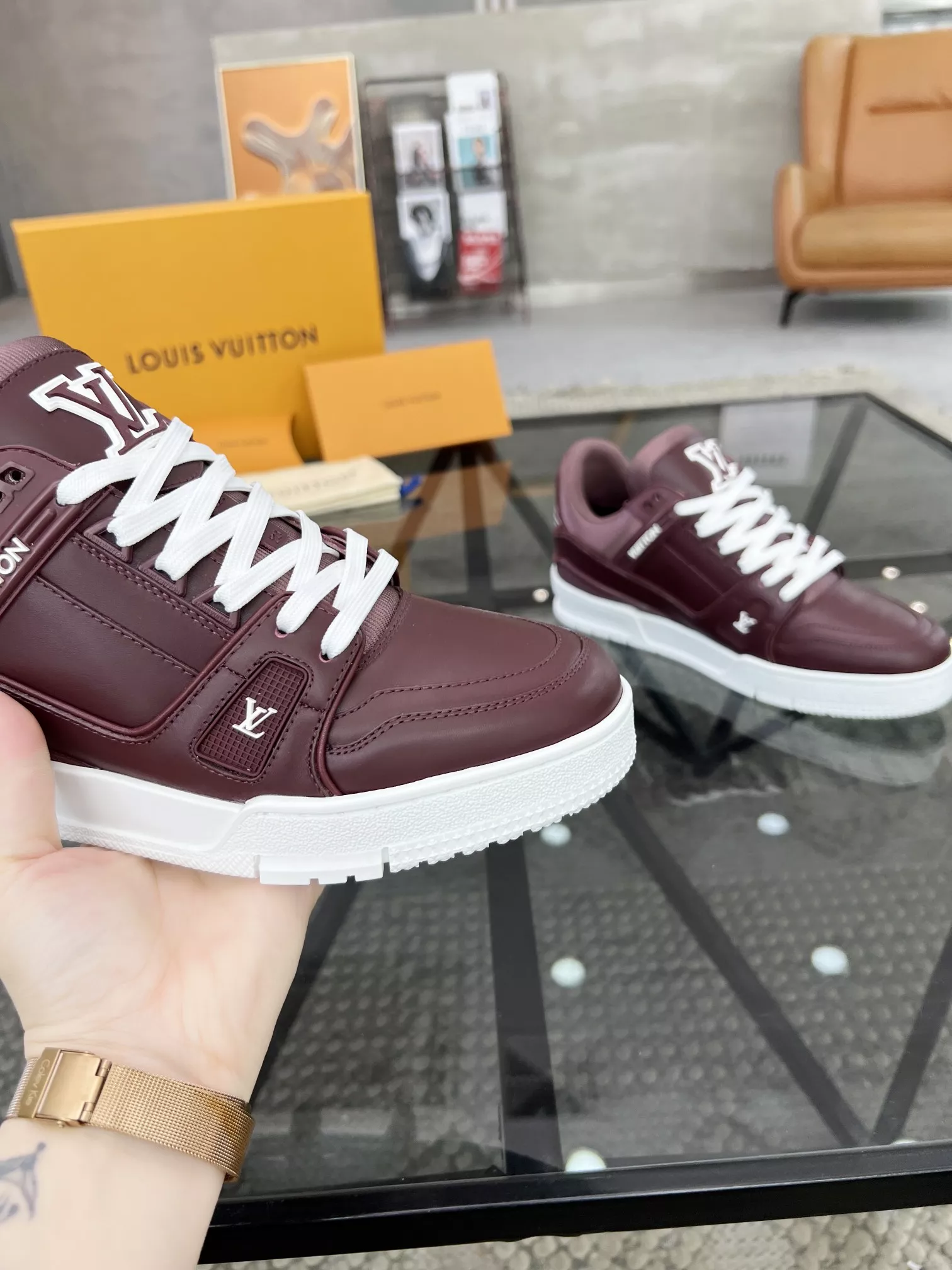 Louis Vuitton Casual Shoes For Men Breathable 6284