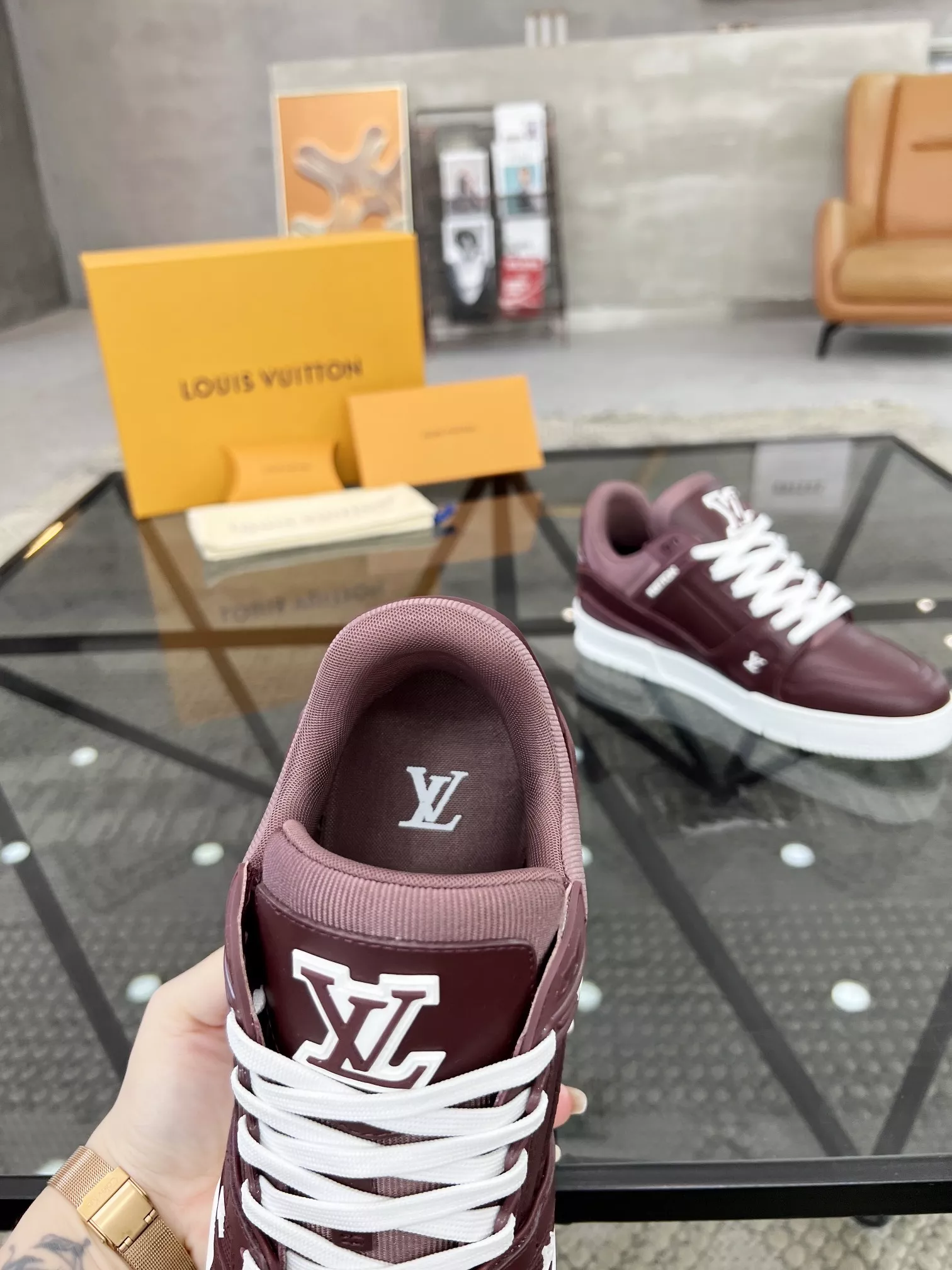 Louis Vuitton Casual Shoes For Men Breathable 6284