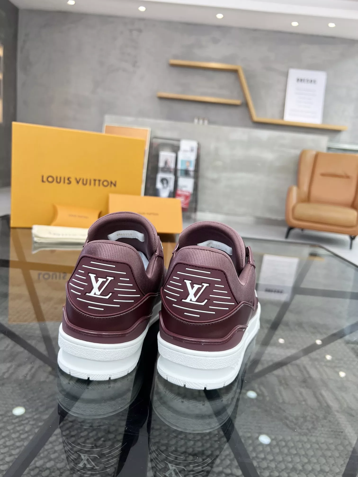 Louis Vuitton Casual Shoes For Men Breathable 6284