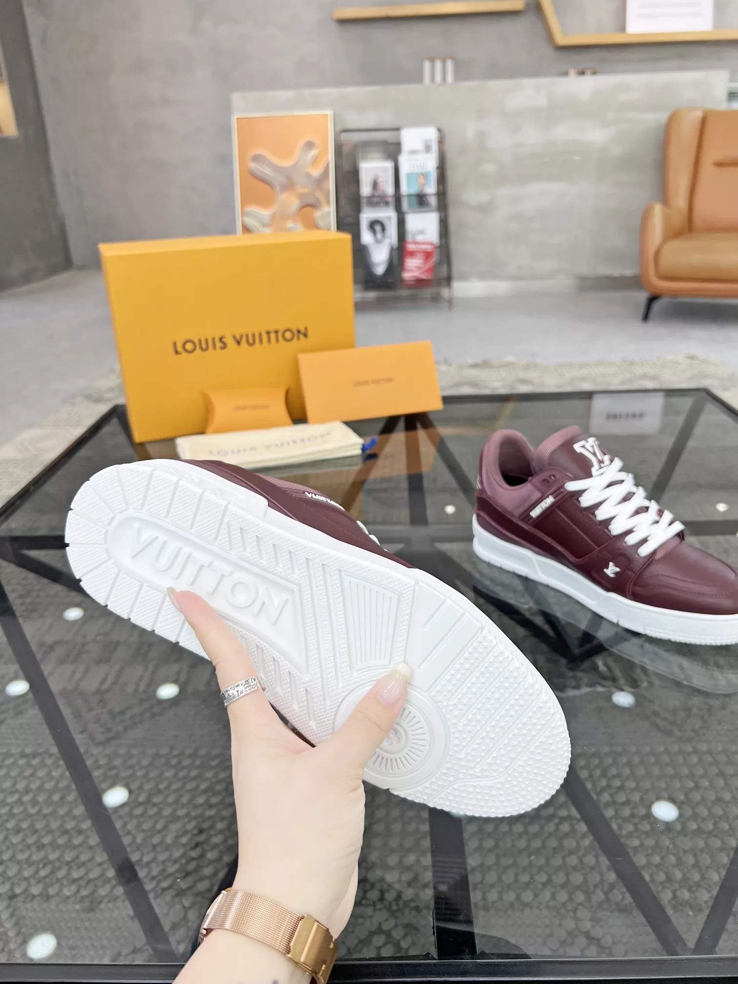 Louis Vuitton Casual Shoes For Men Breathable 6284
