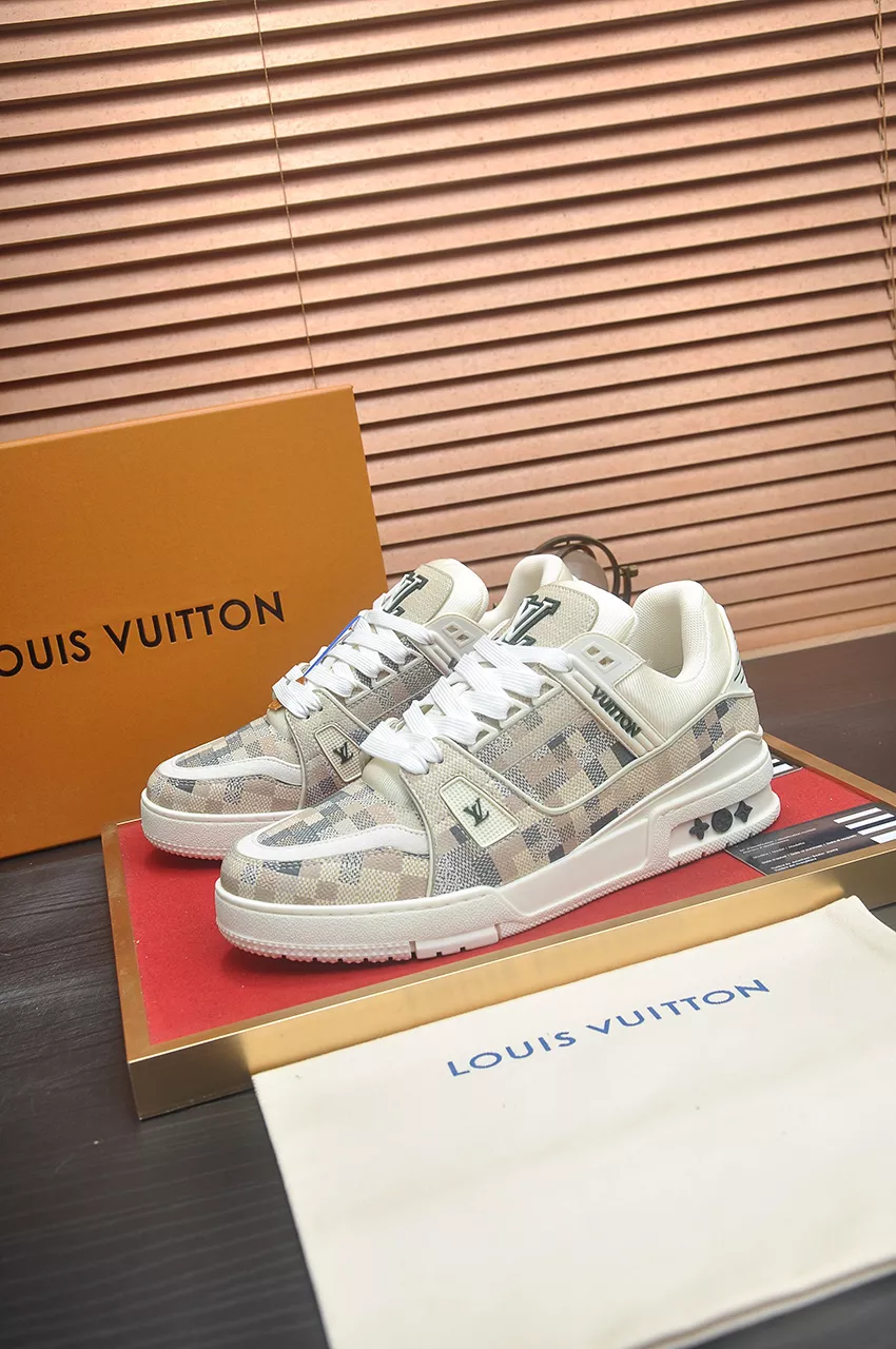 Louis Vuitton Casual Shoes For Men Breathable 6922