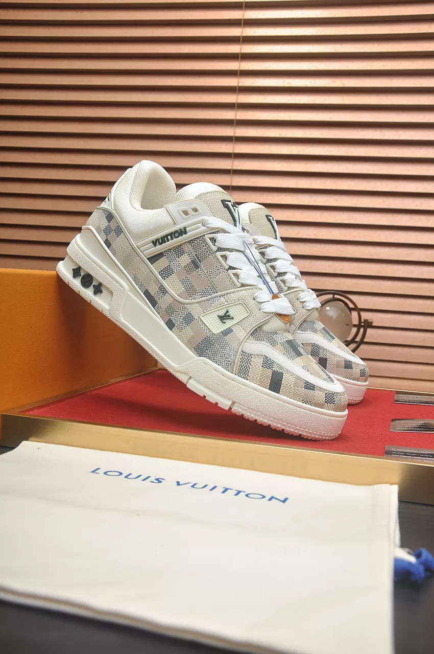 Louis Vuitton Casual Shoes For Men Breathable 6922