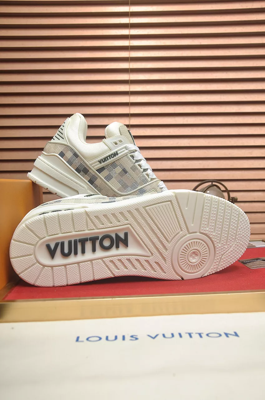 Louis Vuitton Casual Shoes For Men Breathable 6922