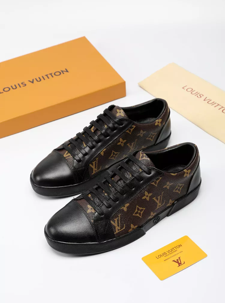Louis Vuitton Casual Shoes For Men Breathable 736