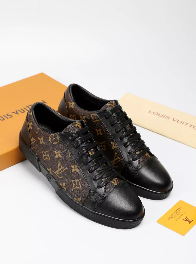 Louis Vuitton Casual Shoes For Men Breathable 736