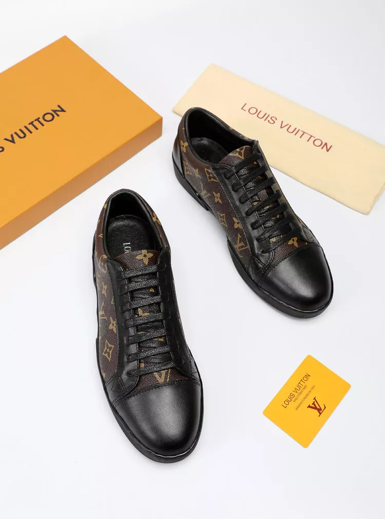 Louis Vuitton Casual Shoes For Men Breathable 736