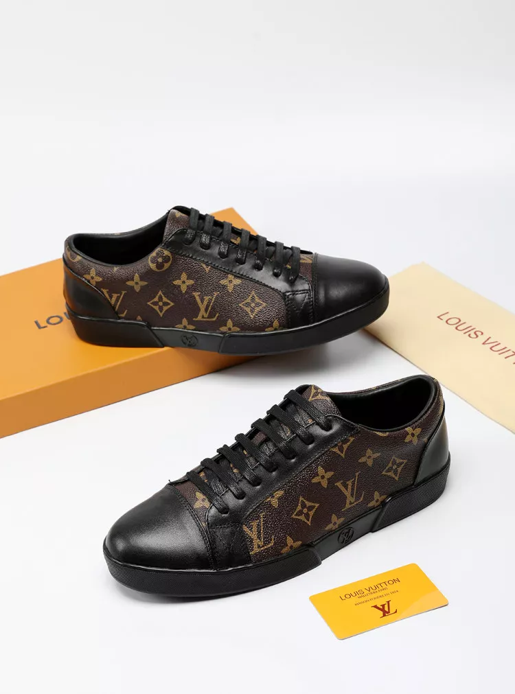 Louis Vuitton Casual Shoes For Men Breathable 736