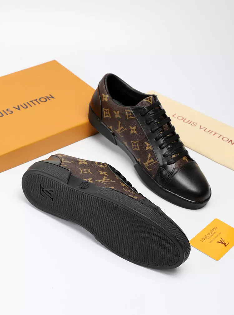 Louis Vuitton Casual Shoes For Men Breathable 736