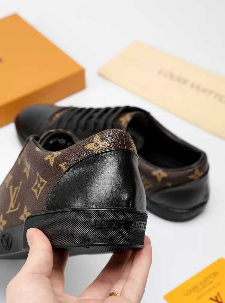 Louis Vuitton Casual Shoes For Men Breathable 736