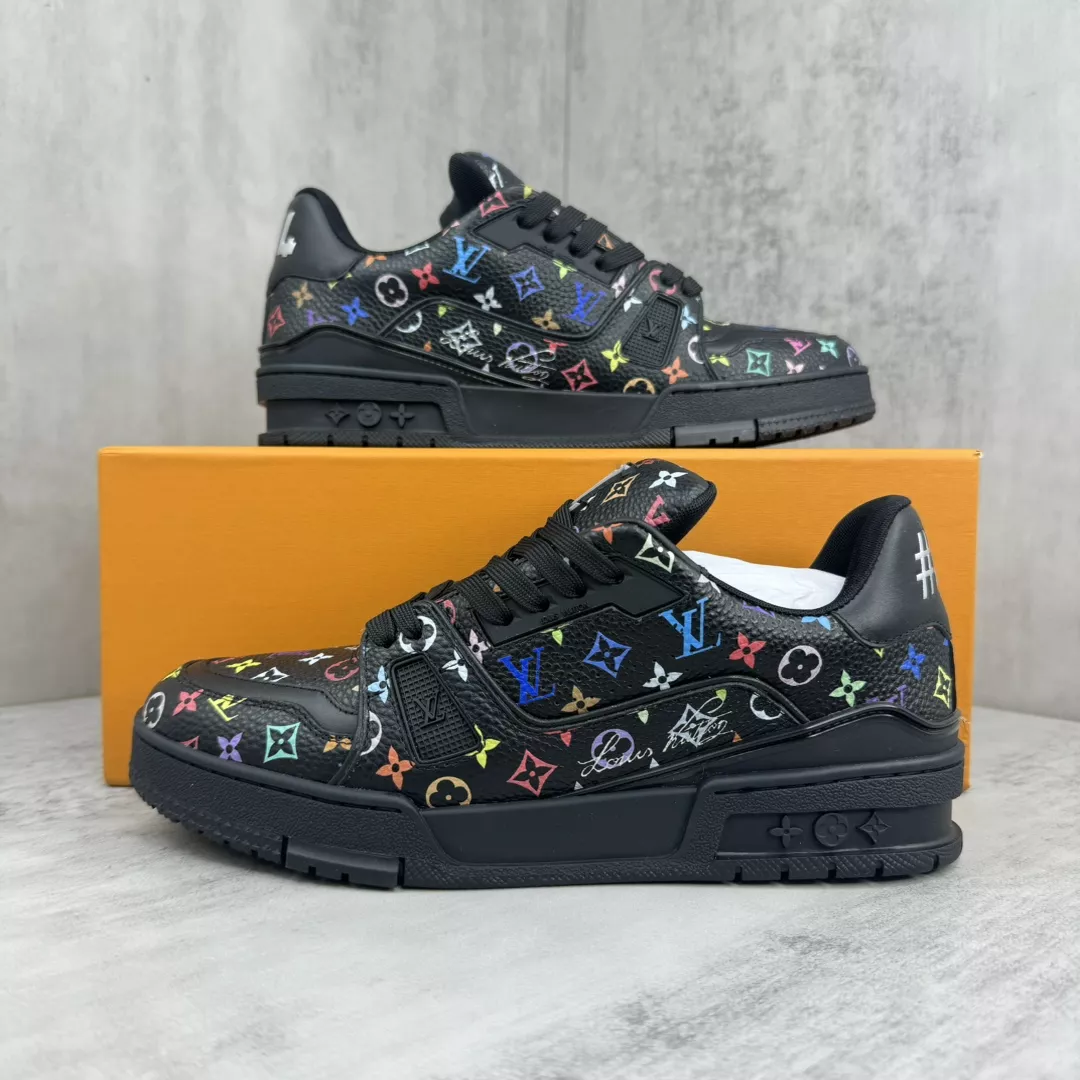 Louis Vuitton Casual Shoes For Men Breathable 7726