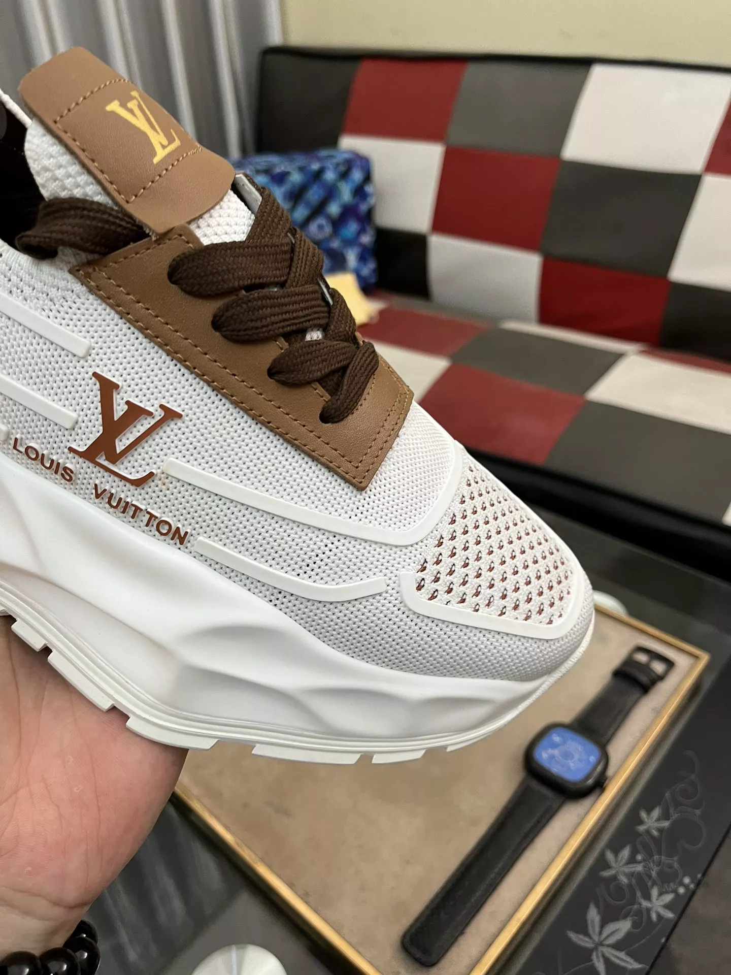 Louis Vuitton Casual Shoes For Men Breathable 8241