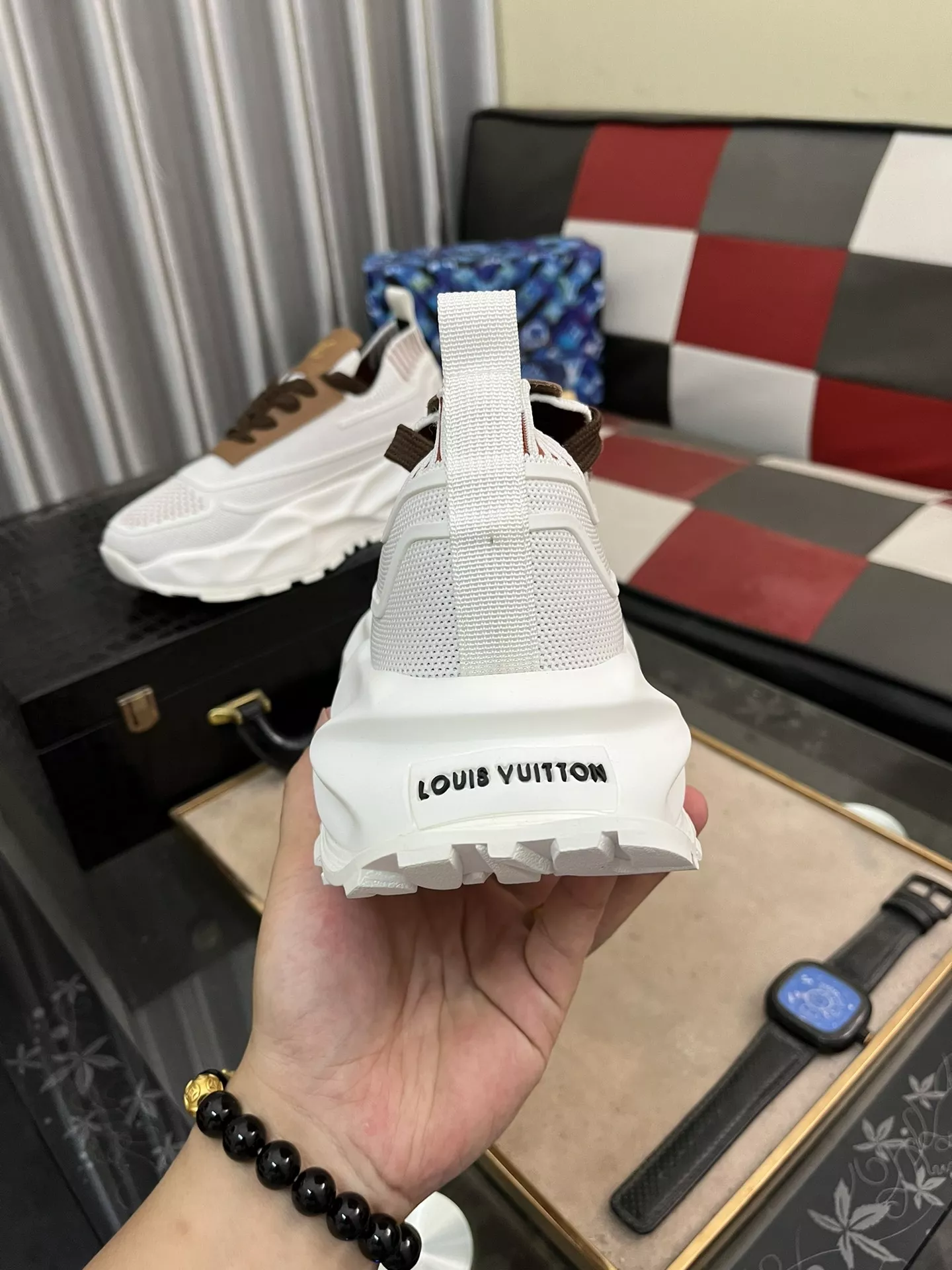 Louis Vuitton Casual Shoes For Men Breathable 8241