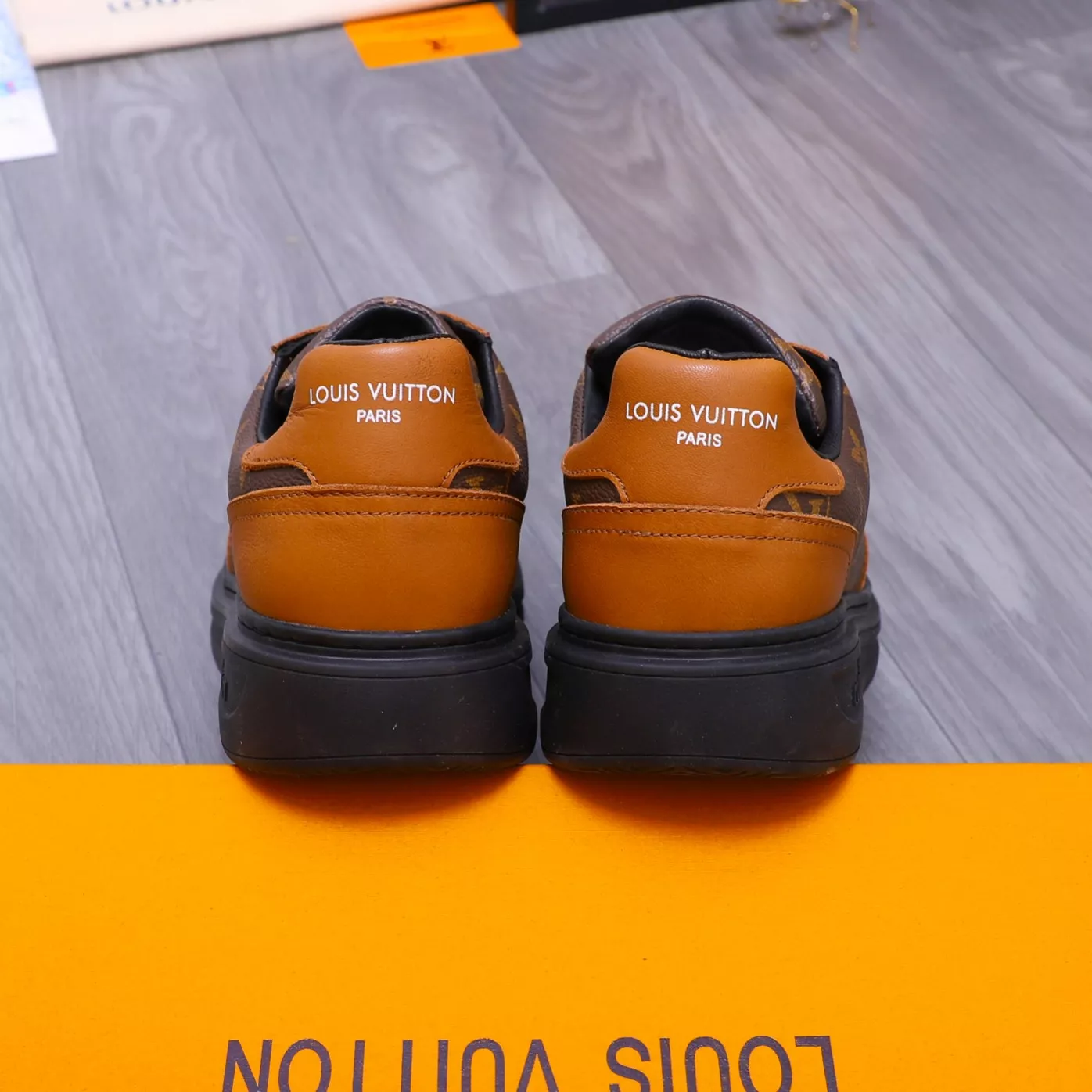 Louis Vuitton Casual Shoes For Men Breathable 8300