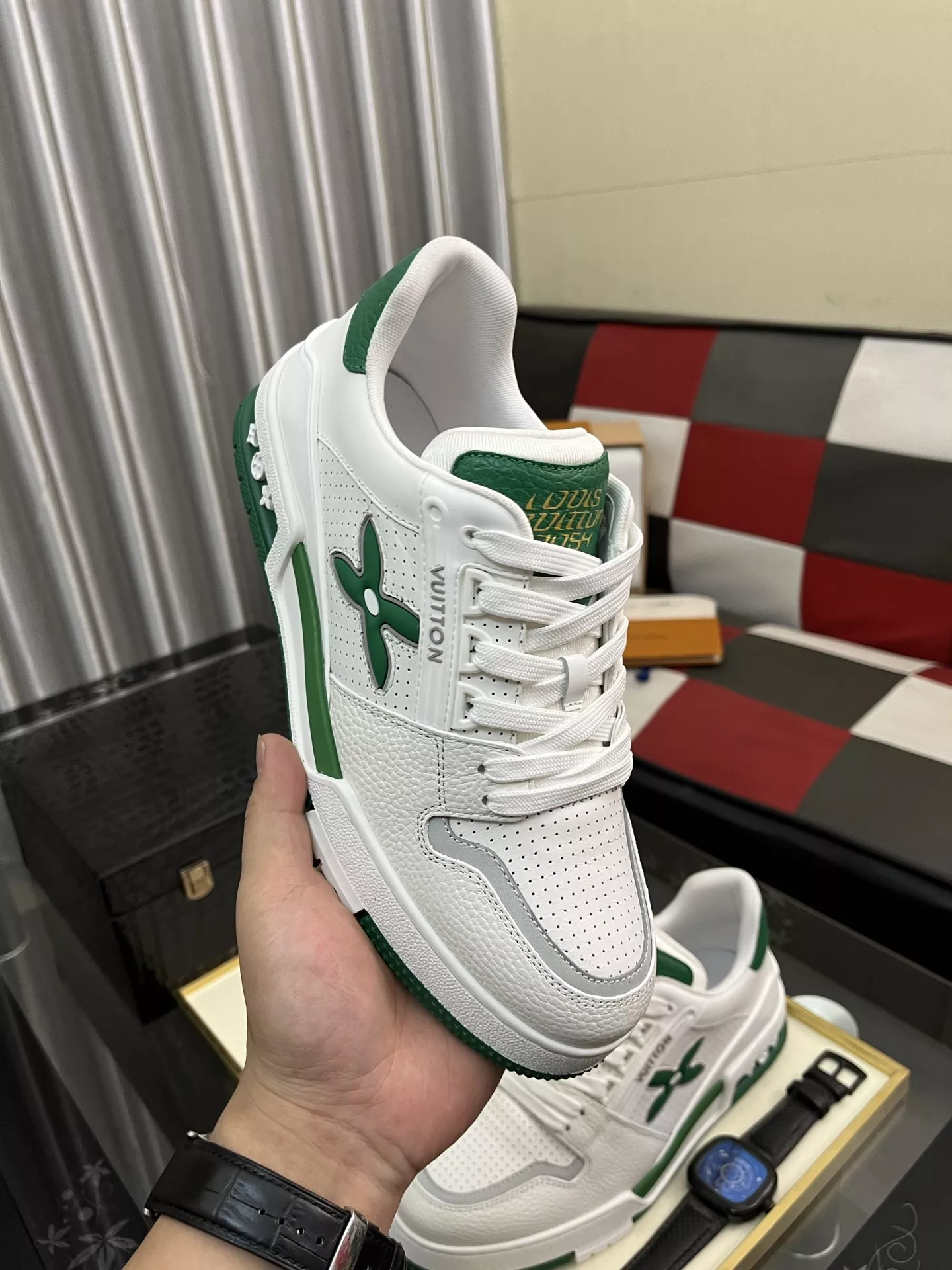 Louis Vuitton Casual Shoes For Men Bright 238