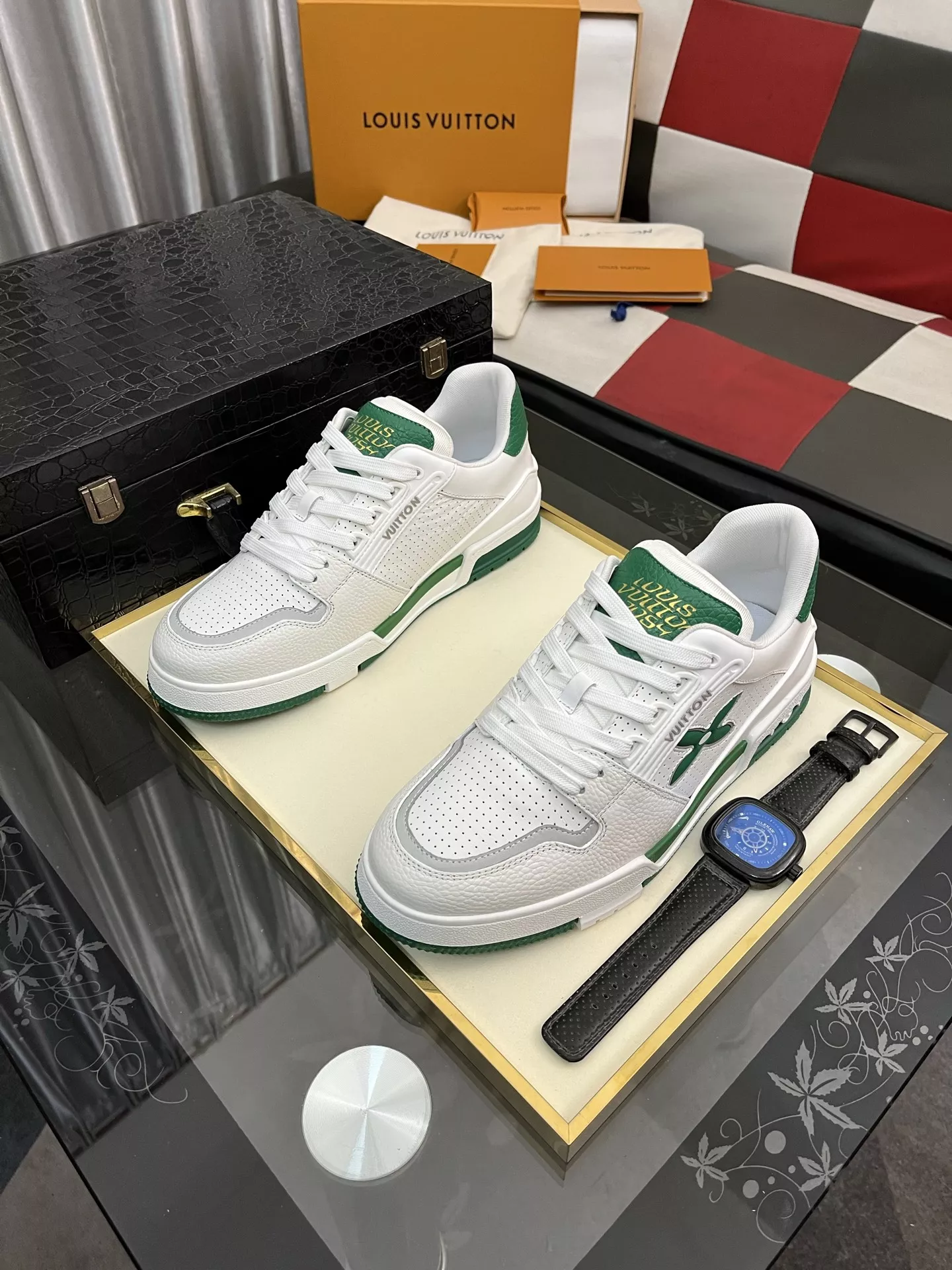 Louis Vuitton Casual Shoes For Men Bright 238