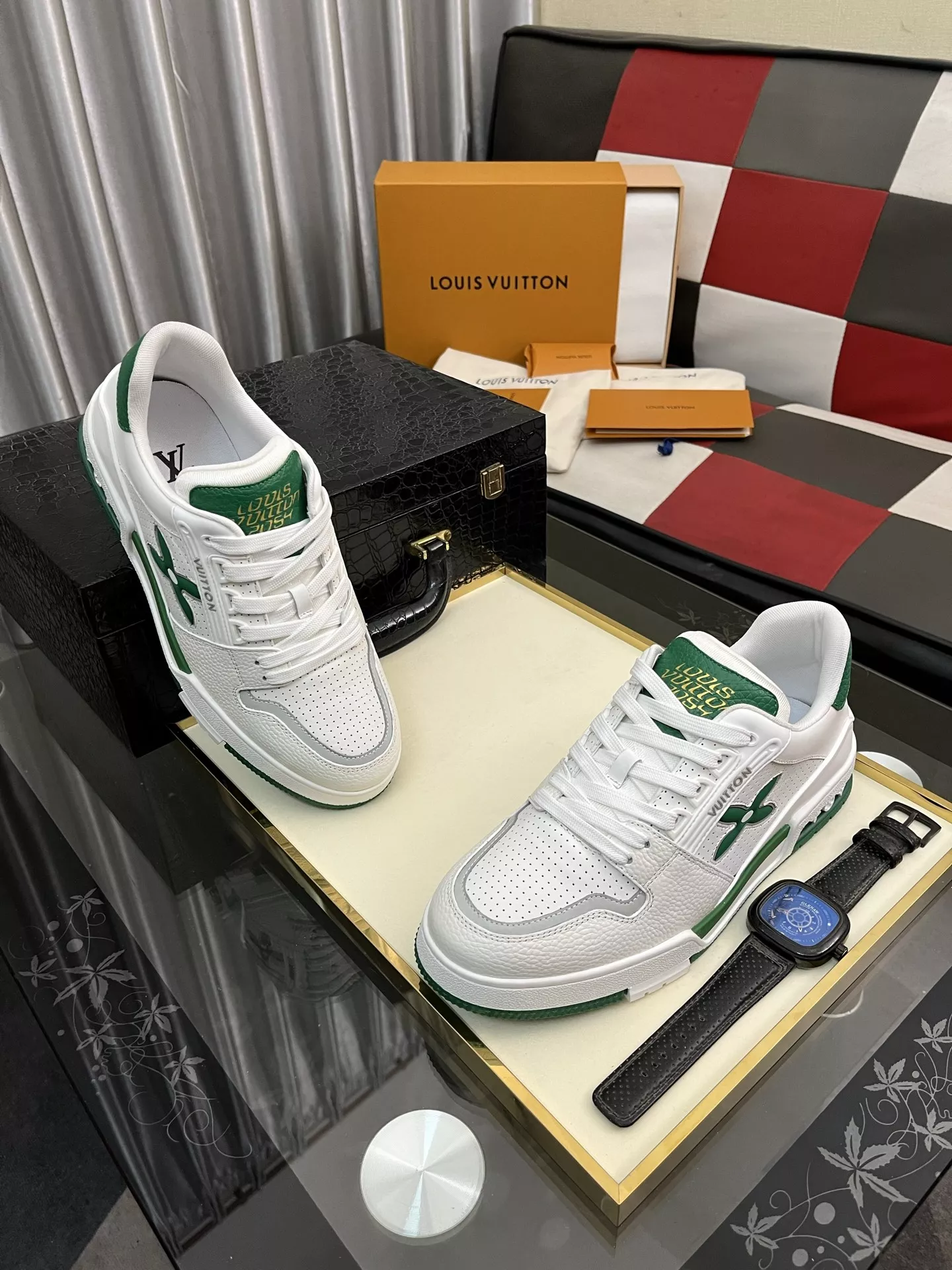 Louis Vuitton Casual Shoes For Men Bright 238