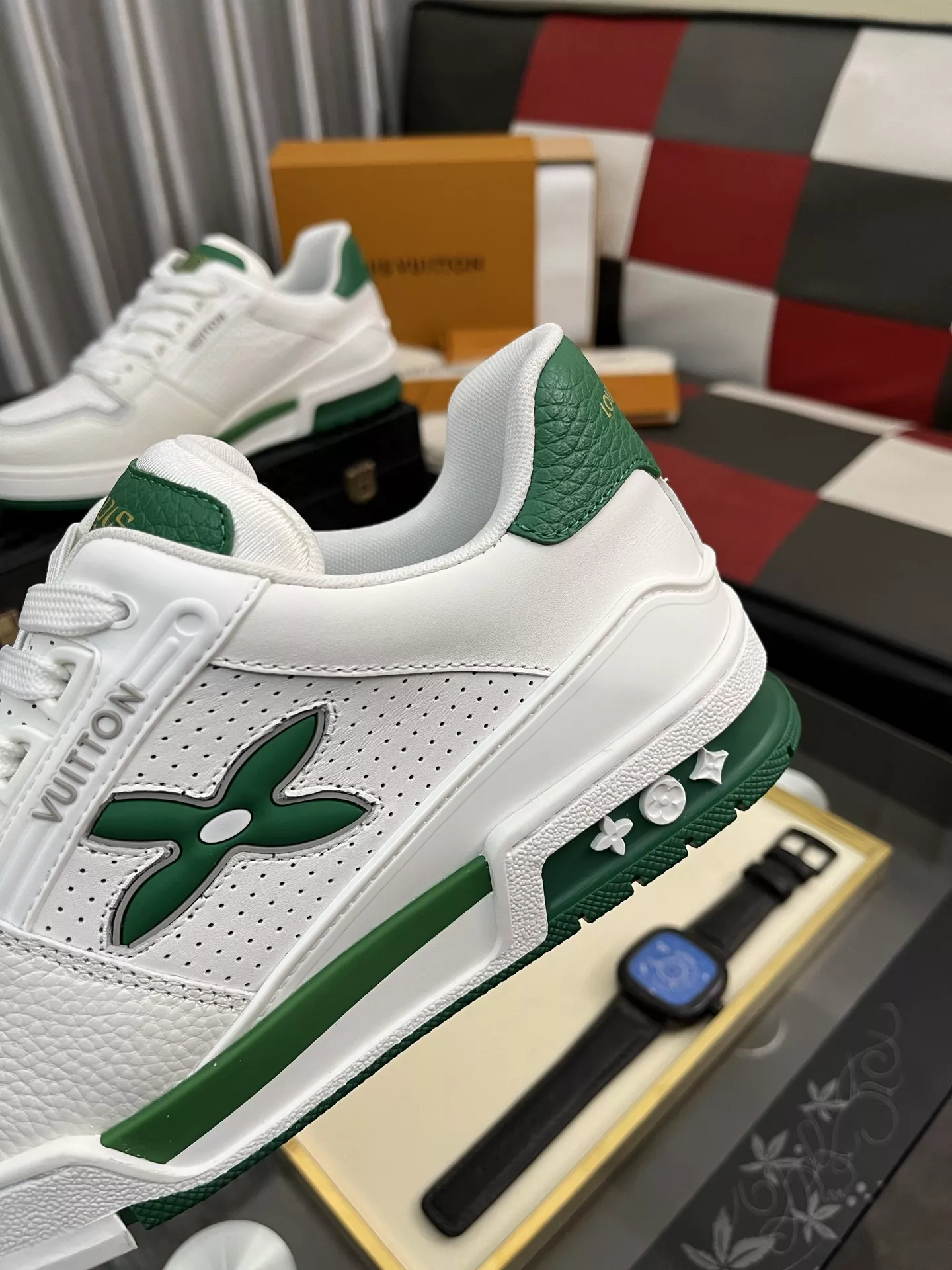 Louis Vuitton Casual Shoes For Men Bright 238