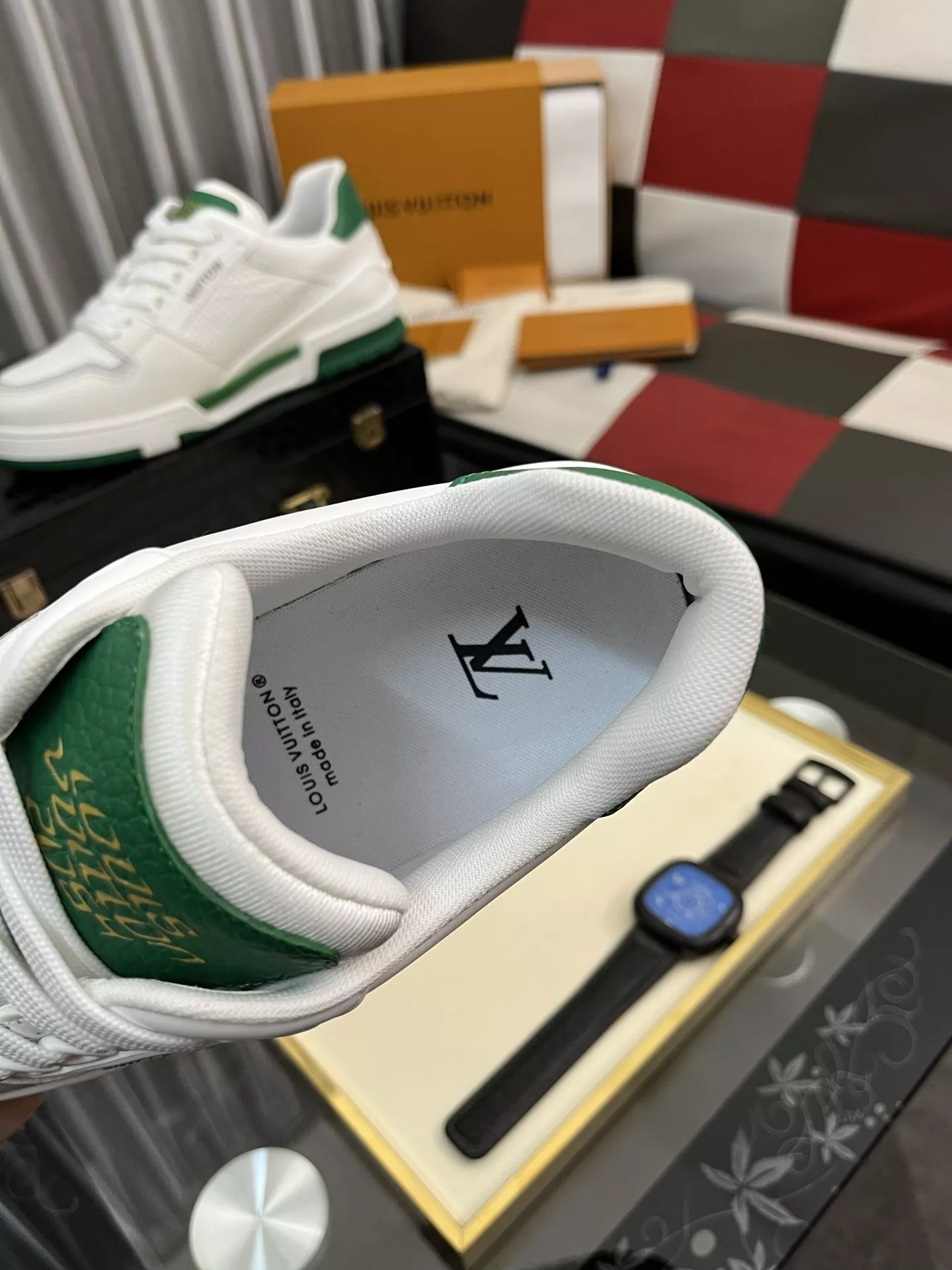 Louis Vuitton Casual Shoes For Men Bright 238