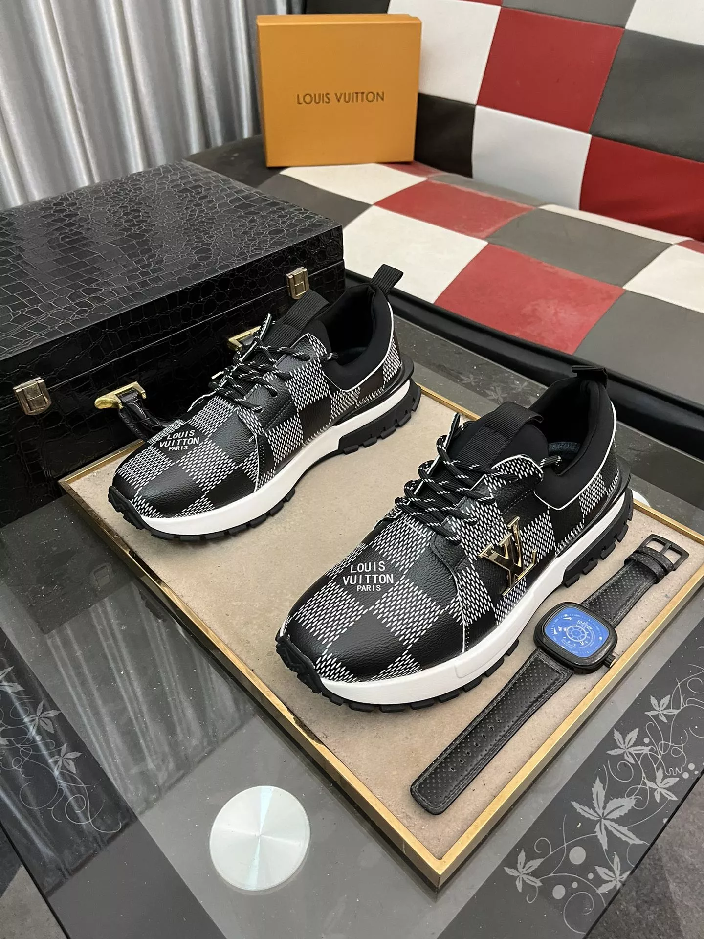 Louis Vuitton Casual Shoes For Men Bright 4163