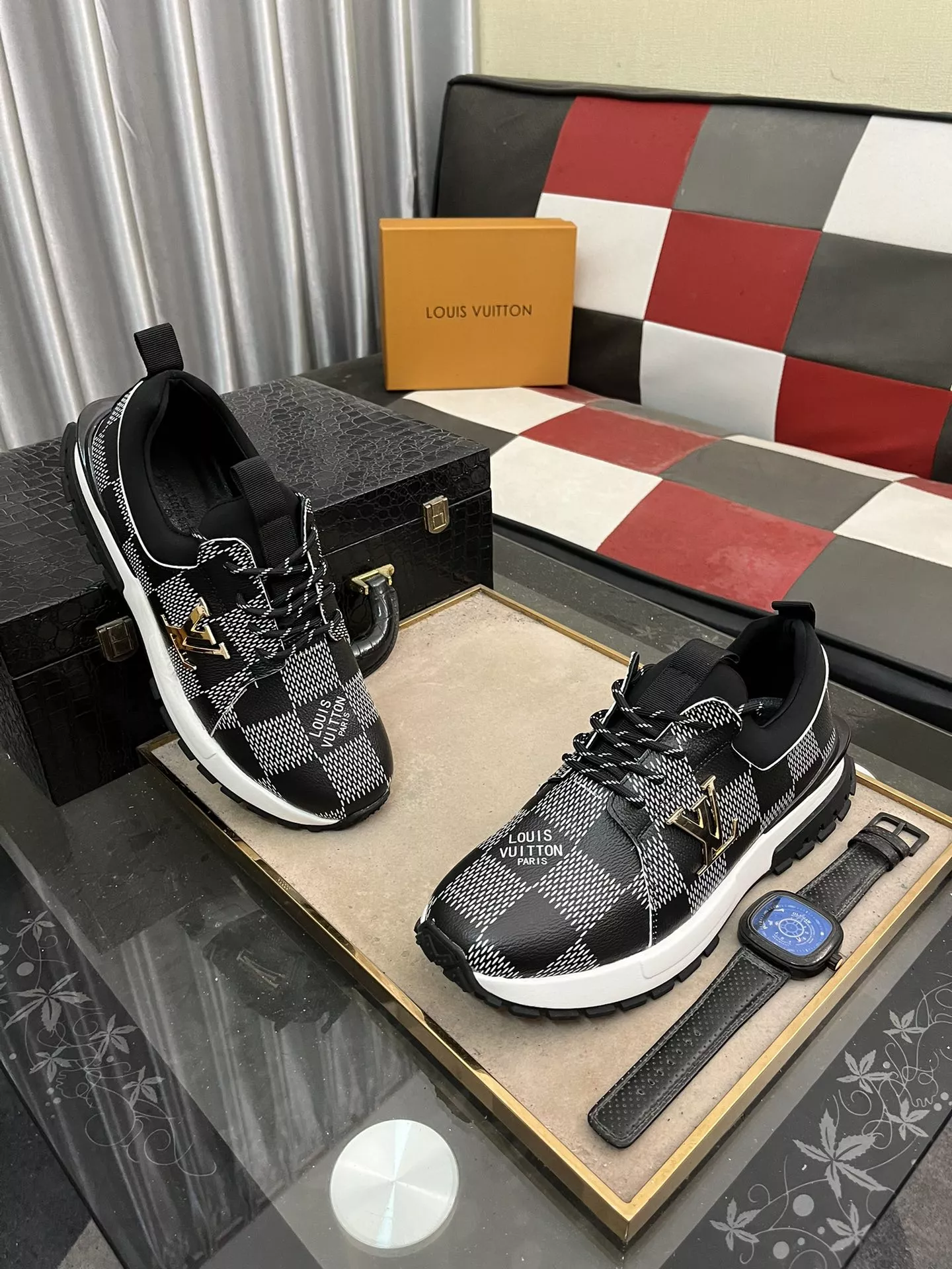 Louis Vuitton Casual Shoes For Men Bright 4163