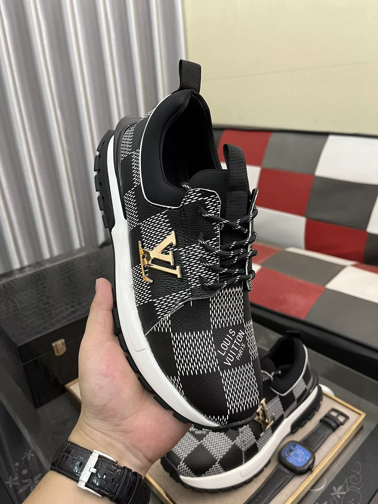 Louis Vuitton Casual Shoes For Men Bright 4163