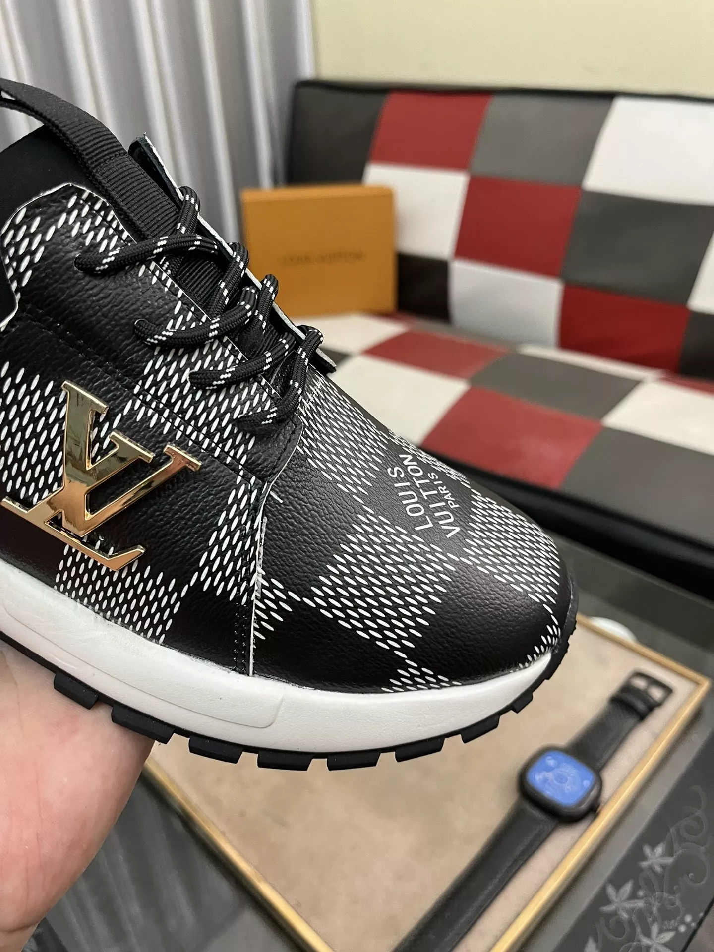 Louis Vuitton Casual Shoes For Men Bright 4163