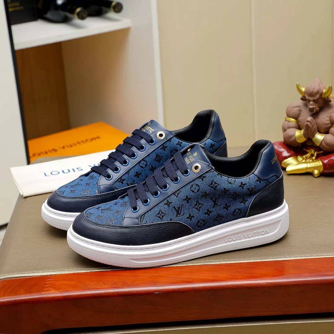 Louis Vuitton Casual Shoes For Men Bright 6425