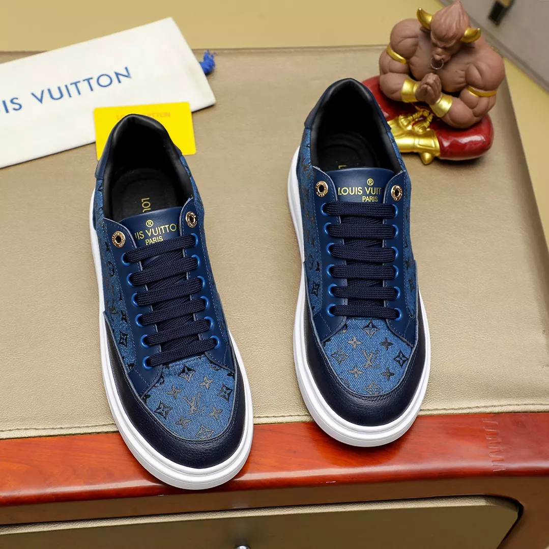 Louis Vuitton Casual Shoes For Men Bright 6425
