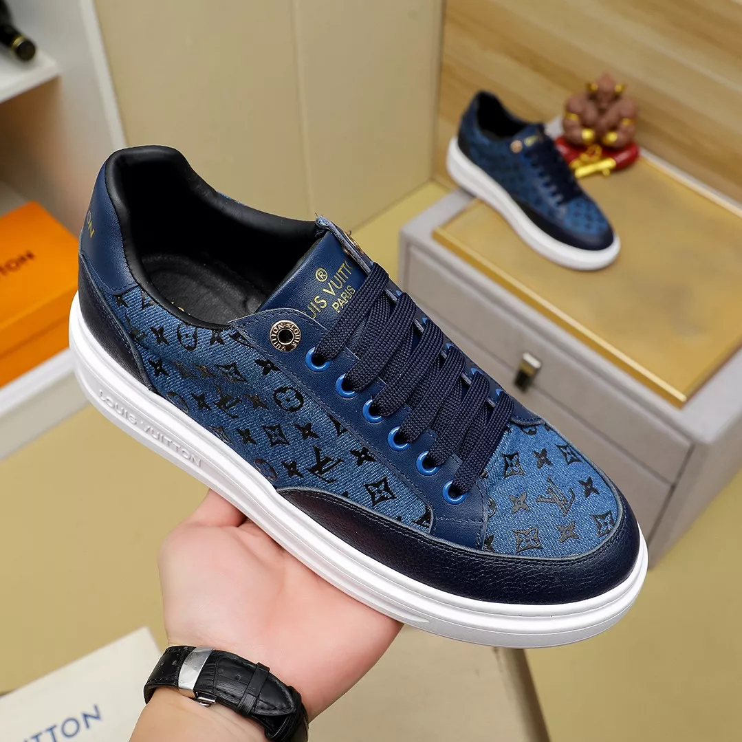 Louis Vuitton Casual Shoes For Men Bright 6425