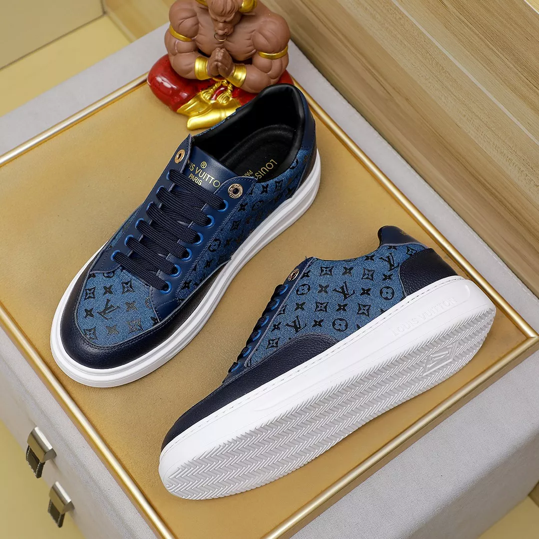 Louis Vuitton Casual Shoes For Men Bright 6425