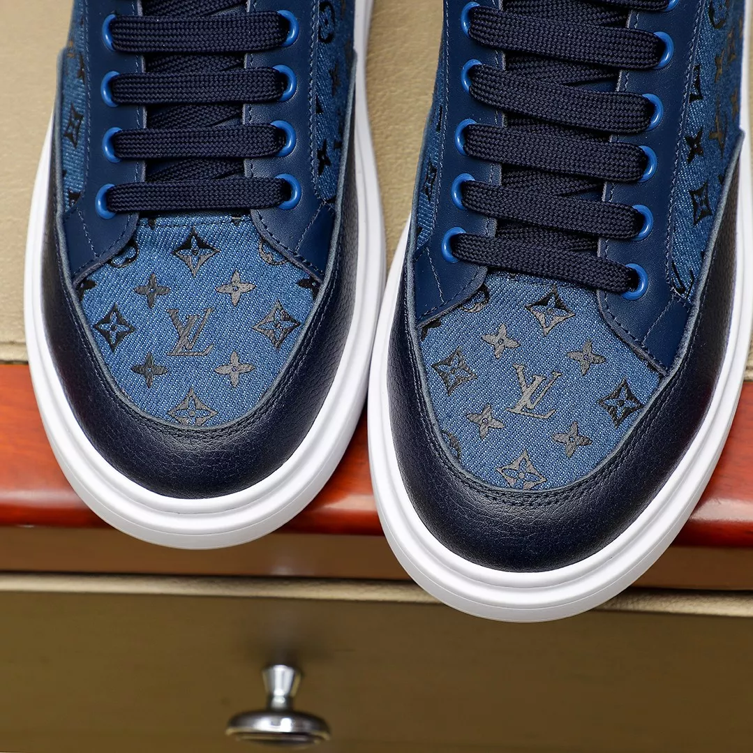 Louis Vuitton Casual Shoes For Men Bright 6425