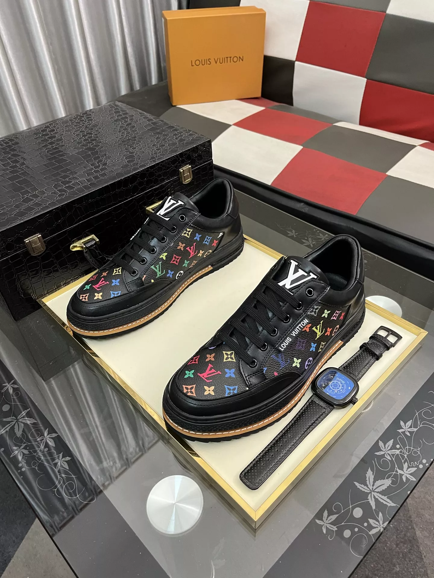 Louis Vuitton Casual Shoes For Men Classic 5940