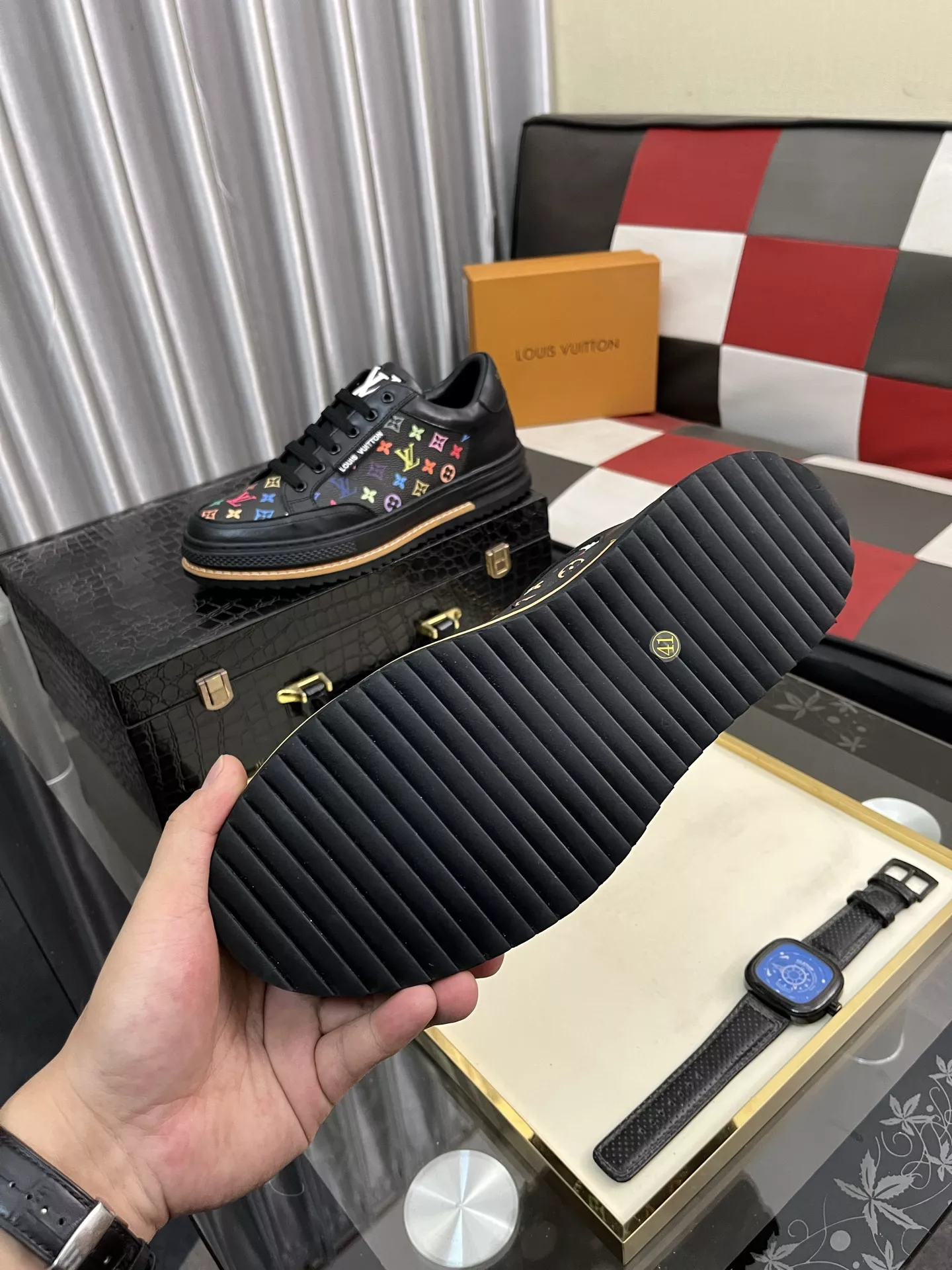 Louis Vuitton Casual Shoes For Men Classic 5940