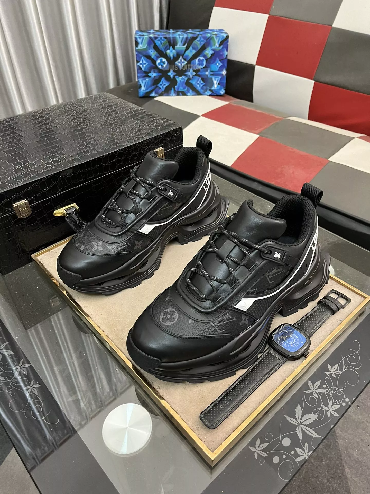 Louis Vuitton Casual Shoes For Men Comfortable 1629
