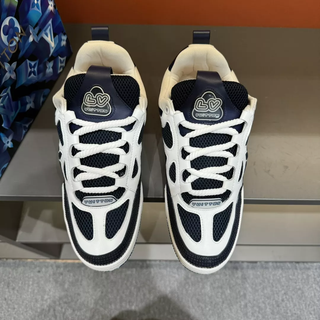 Louis Vuitton Casual Shoes For Men Comfortable 4042