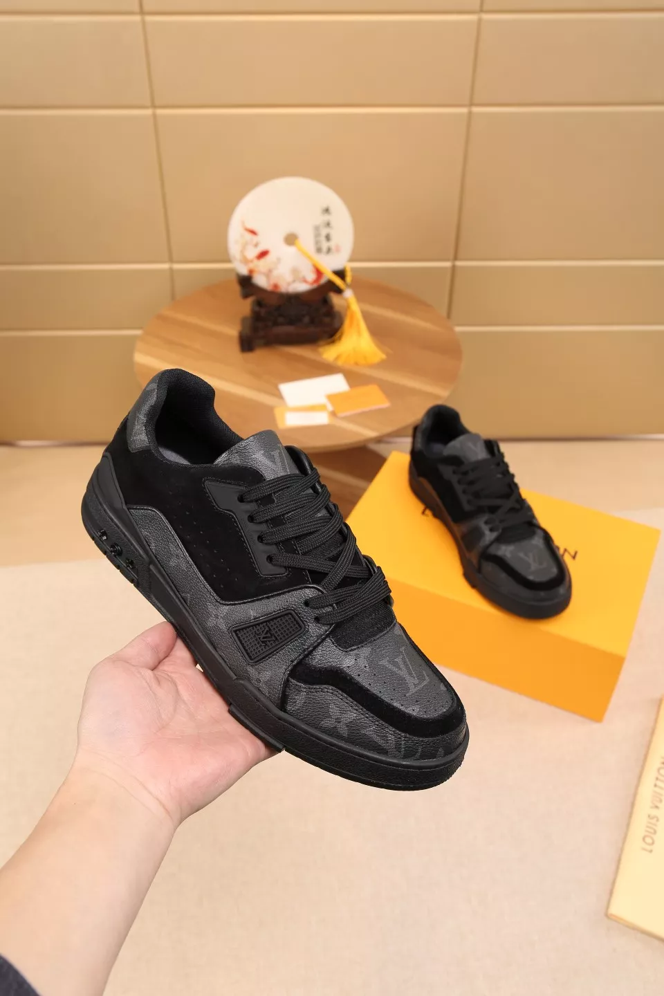 Louis Vuitton Casual Shoes For Men Comfortable 4330