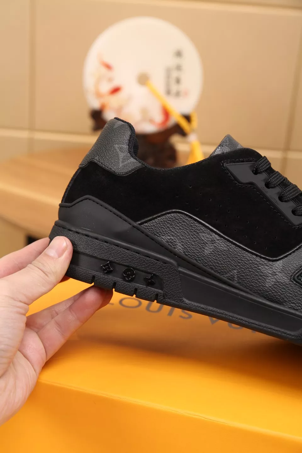 Louis Vuitton Casual Shoes For Men Comfortable 4330