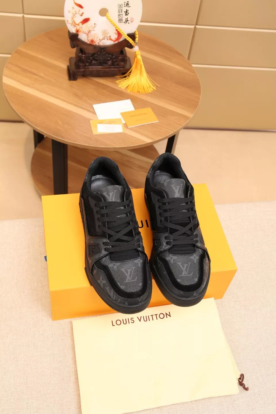 Louis Vuitton Casual Shoes For Men Comfortable 4330