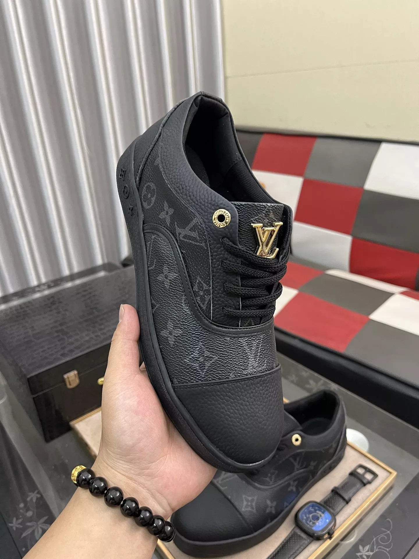 Louis Vuitton Casual Shoes For Men Comfortable 5025