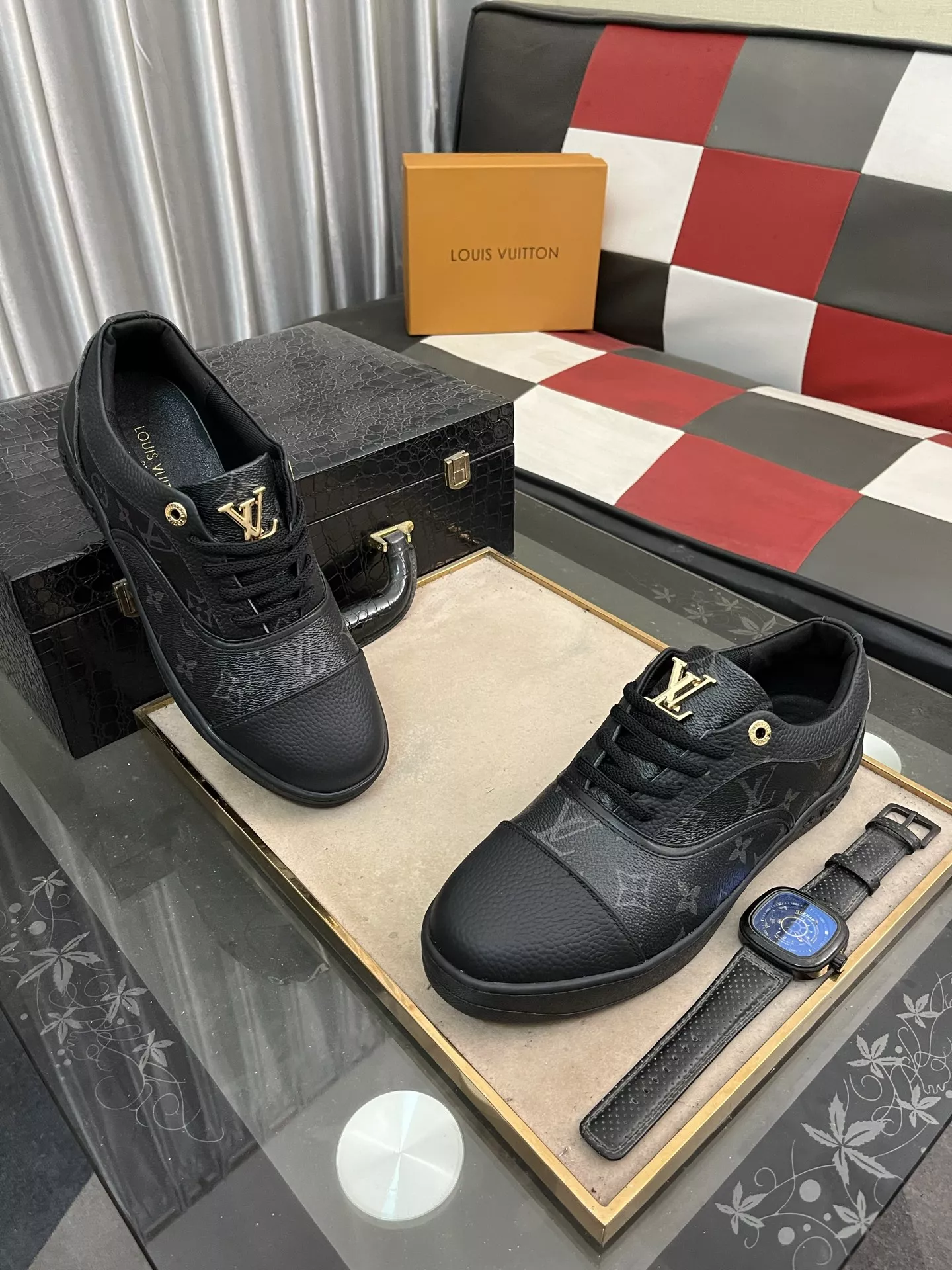 Louis Vuitton Casual Shoes For Men Comfortable 5025