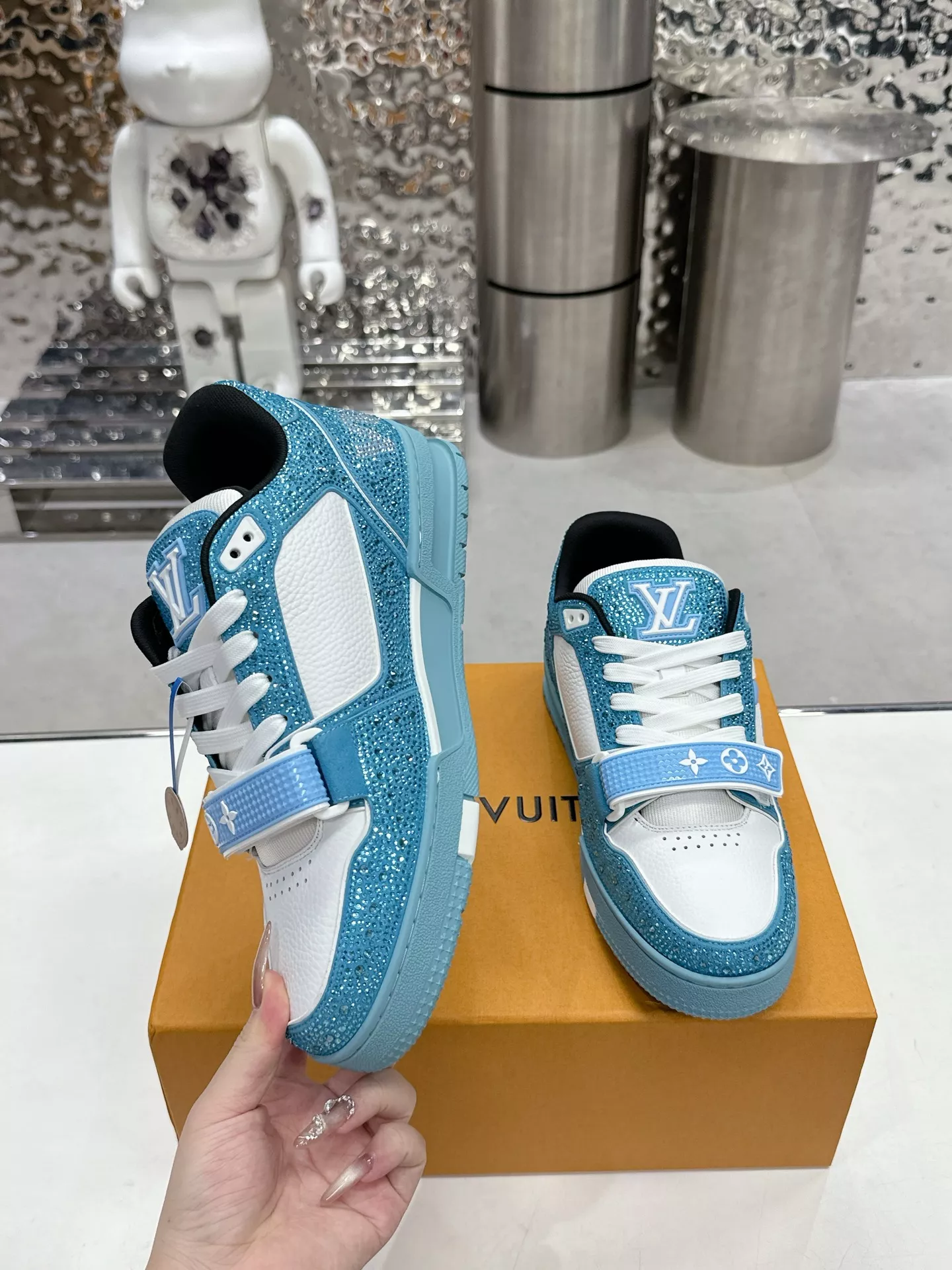 Louis Vuitton Casual Shoes For Men Comfortable 7873