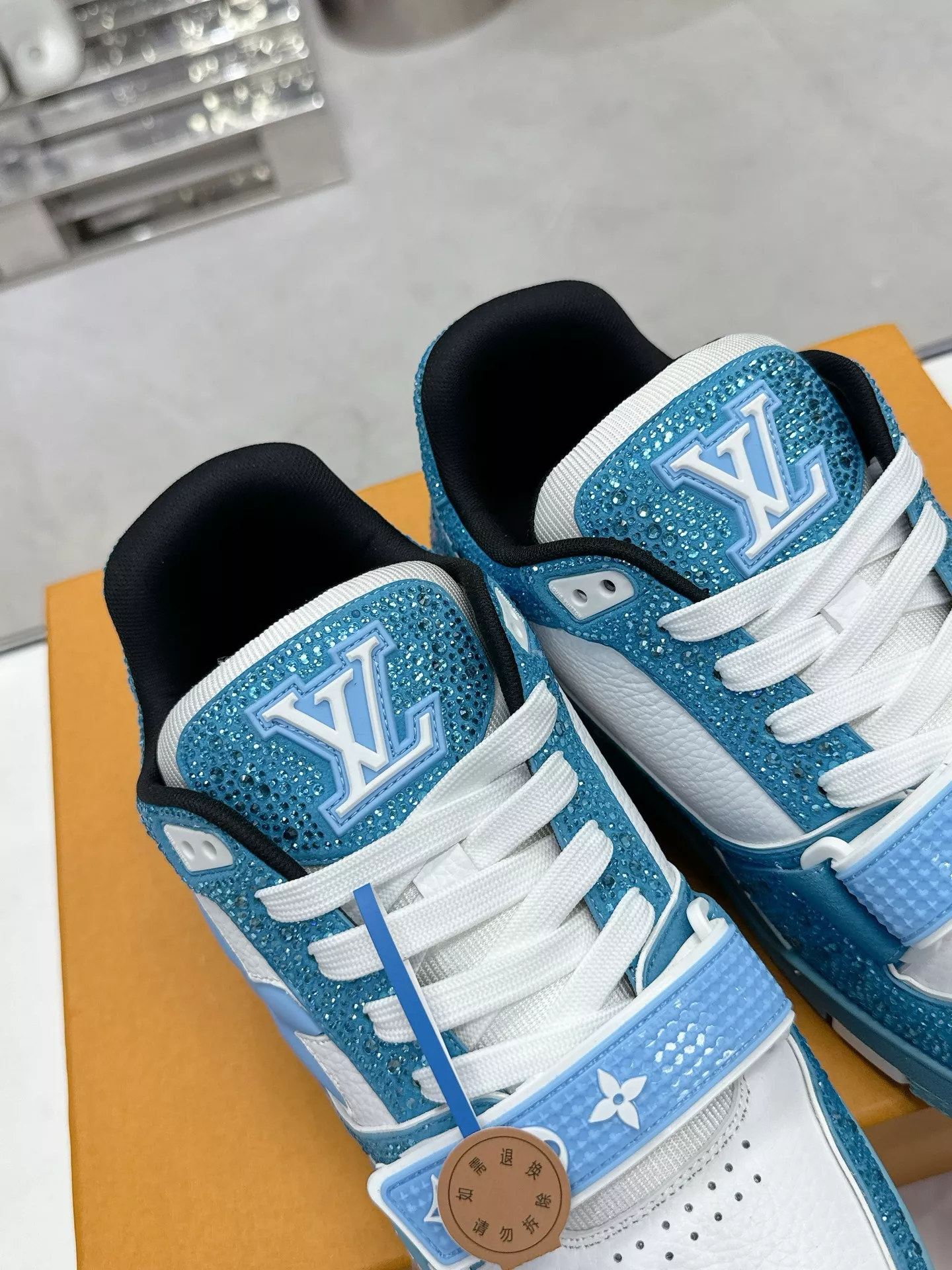 Louis Vuitton Casual Shoes For Men Comfortable 7873