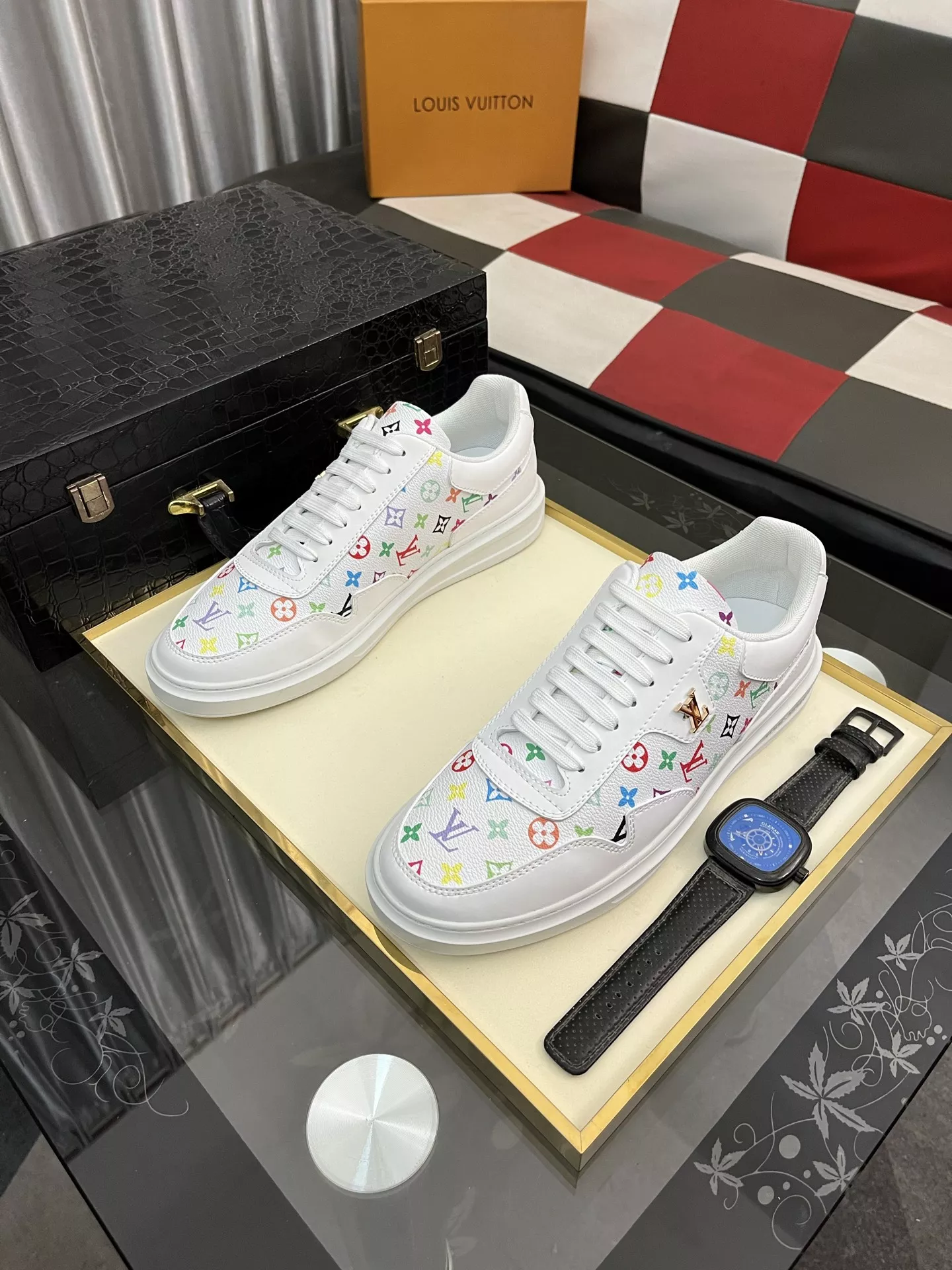 Louis Vuitton Casual Shoes For Men Compact 4089