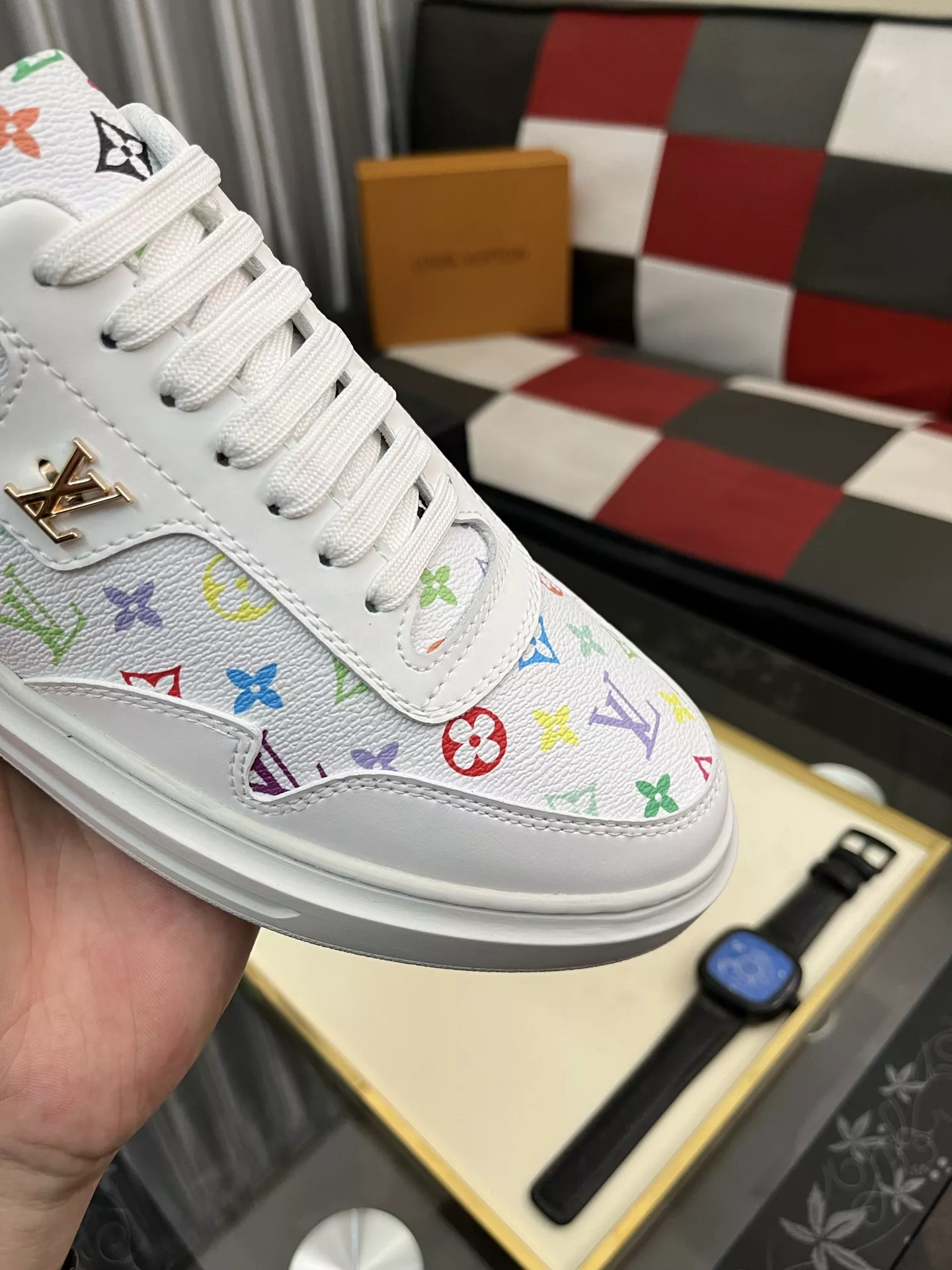 Louis Vuitton Casual Shoes For Men Compact 4089