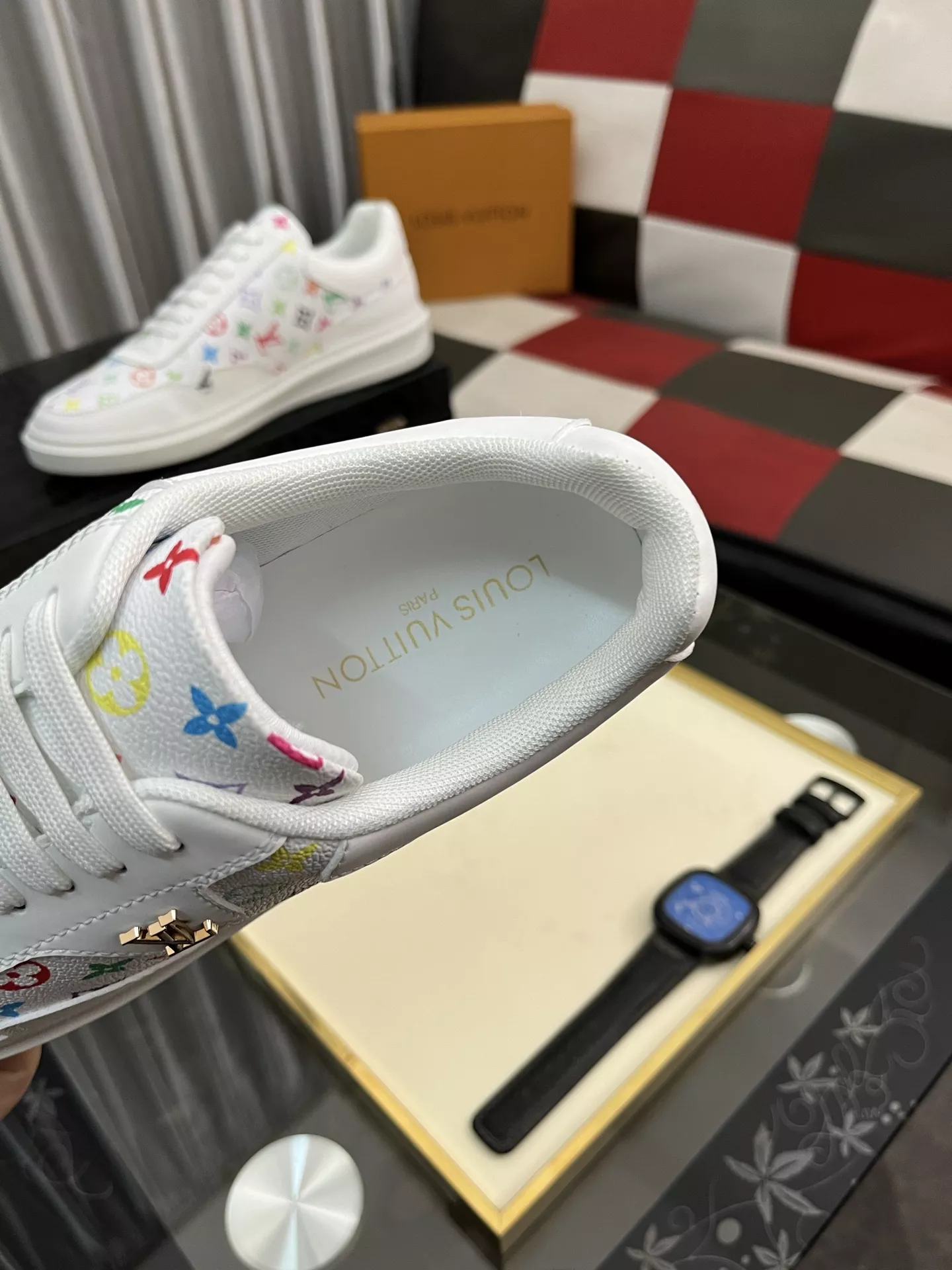 Louis Vuitton Casual Shoes For Men Compact 4089