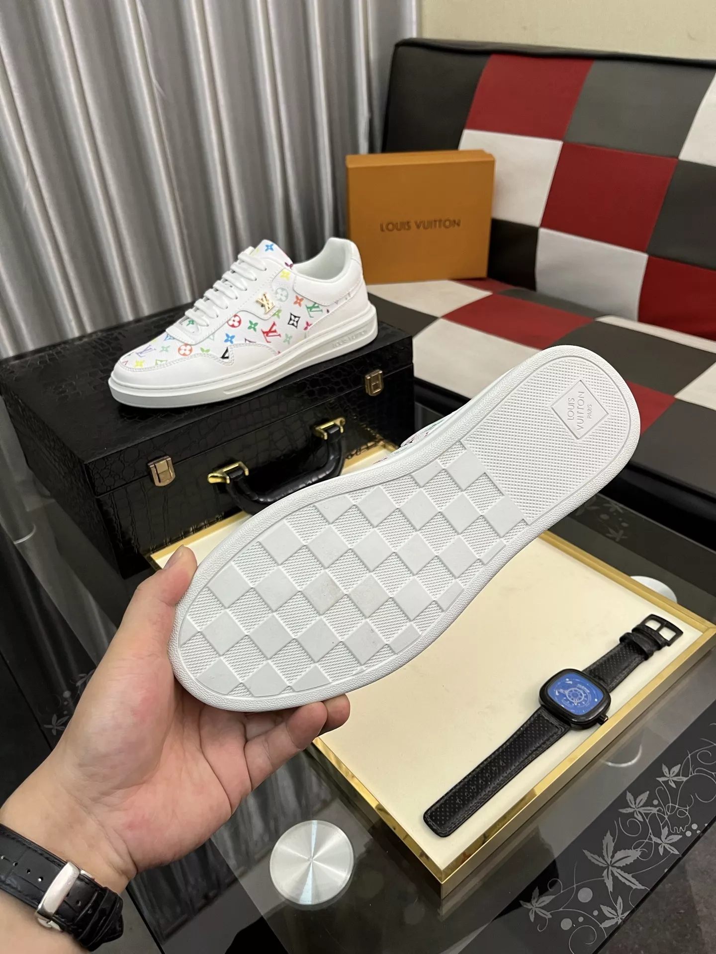 Louis Vuitton Casual Shoes For Men Compact 4089