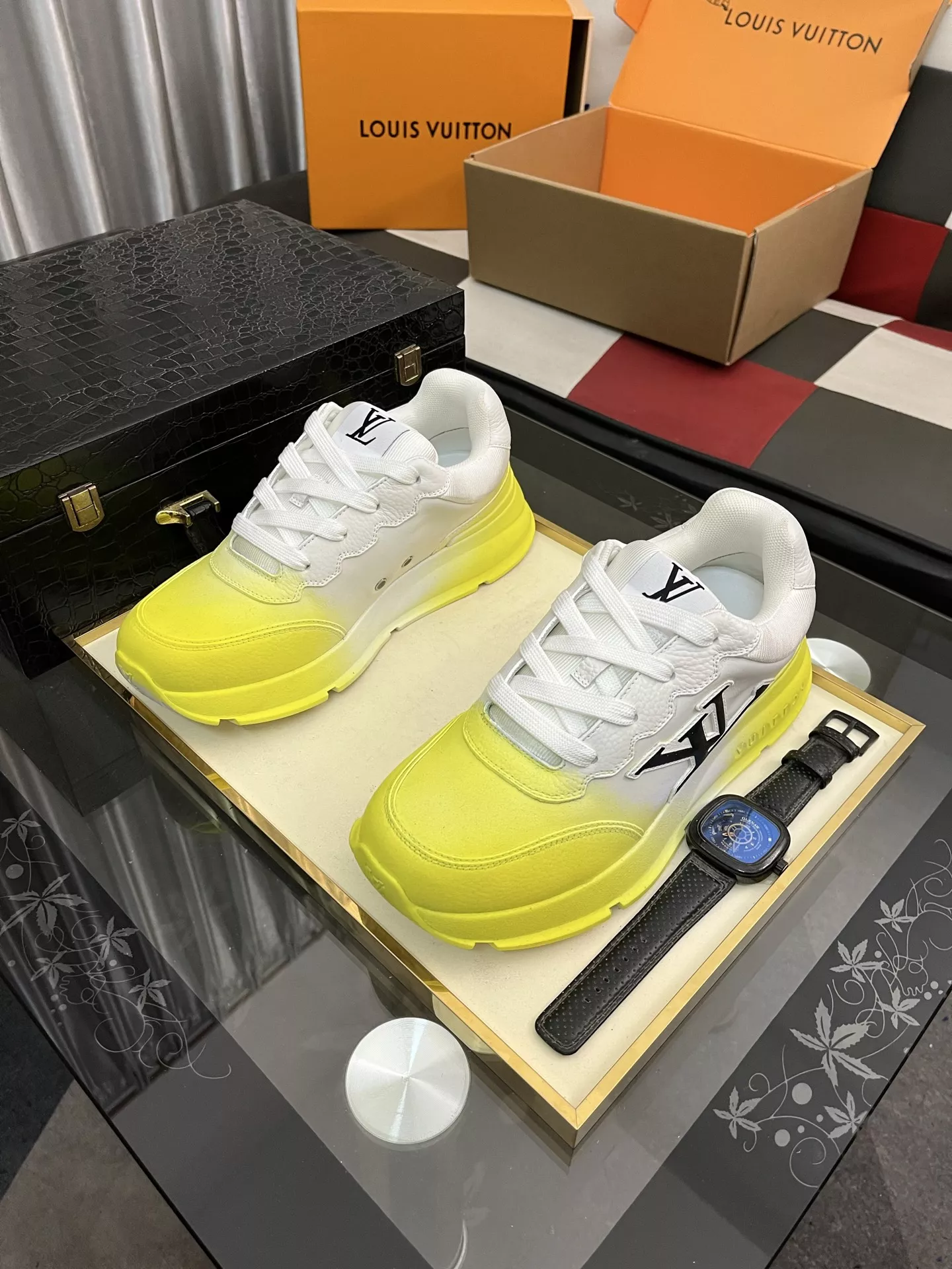 Louis Vuitton Casual Shoes For Men Compact 5027