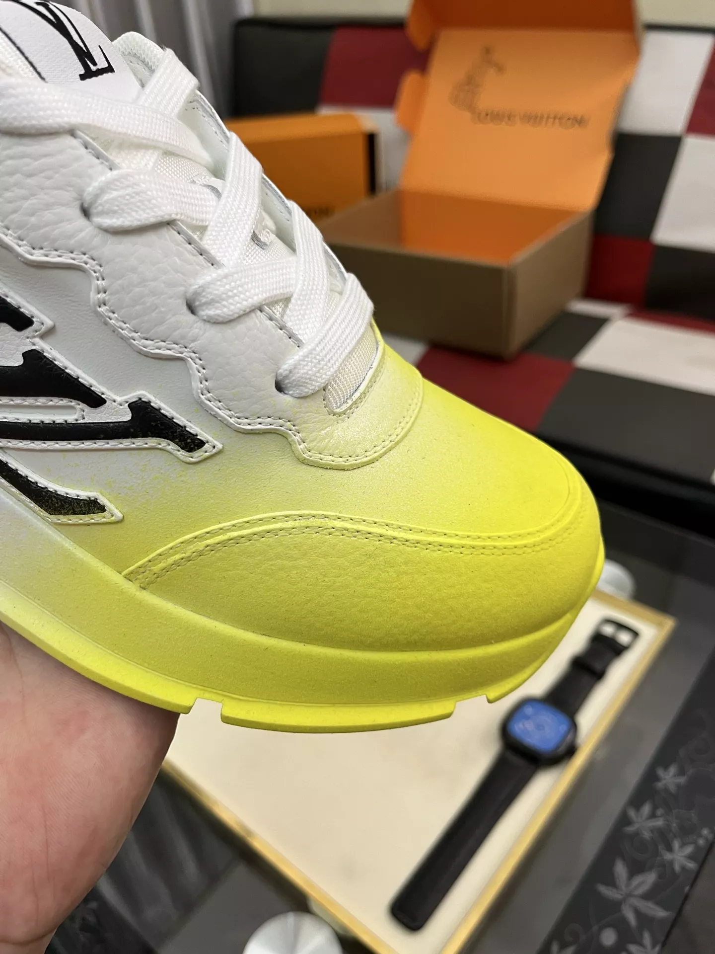 Louis Vuitton Casual Shoes For Men Compact 5027