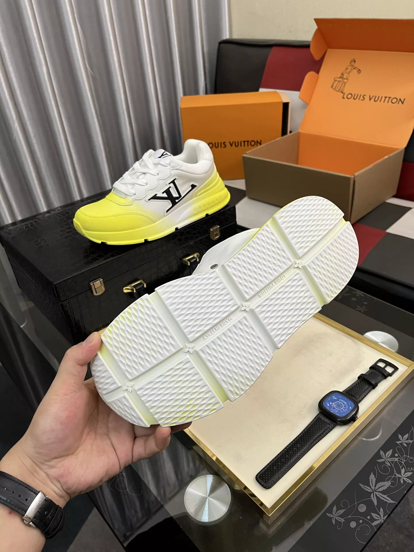 Louis Vuitton Casual Shoes For Men Compact 5027