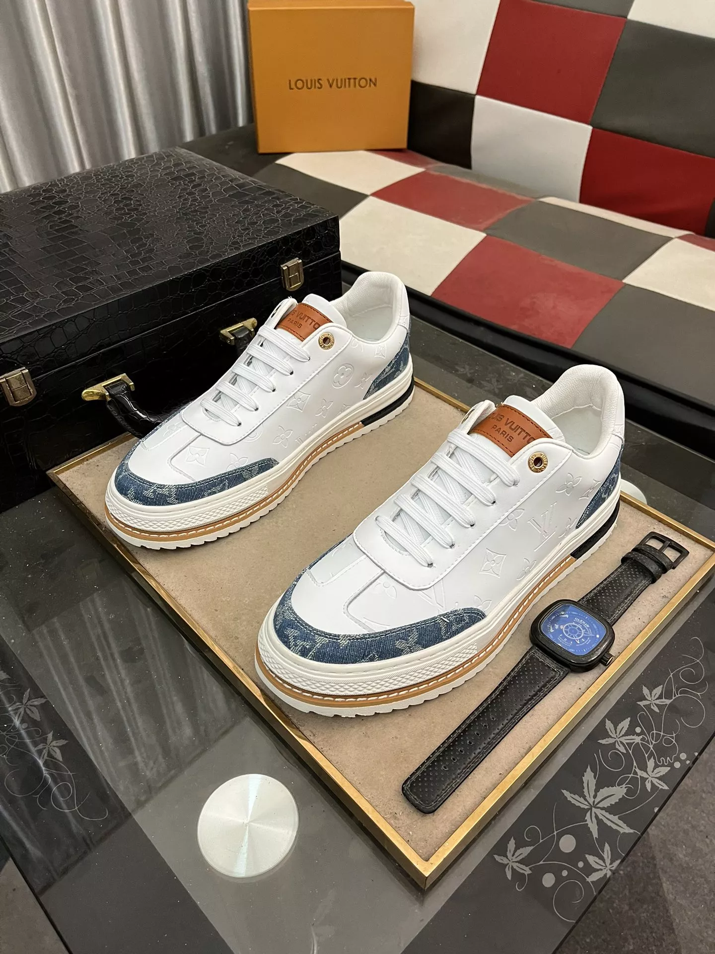 Louis Vuitton Casual Shoes For Men Compact 7317